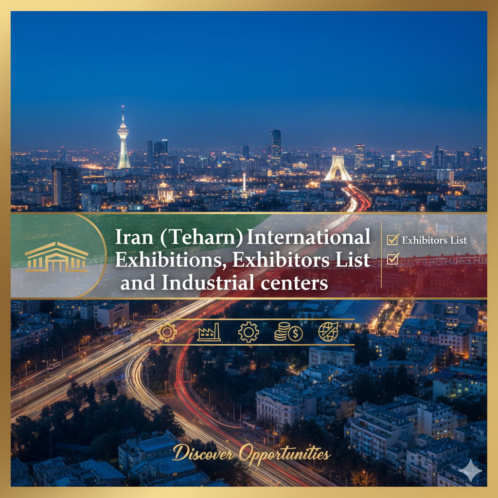 Iran (Tehran) International Exhibitions, Exhibitors List and Industrial centers